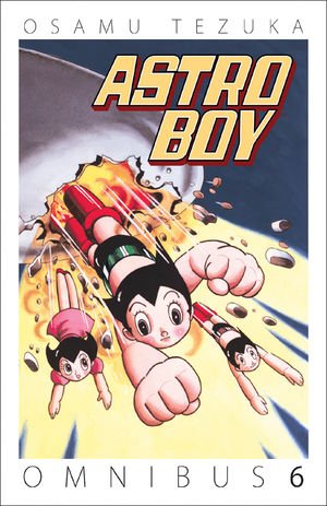 couverture, jaquette Astro Boy 6 Omnibus (Dark Horse - Manga) Manga