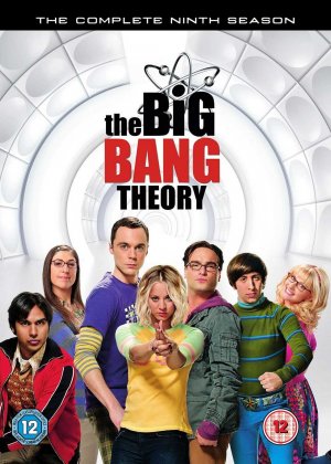 couverture, jaquette The Big Bang Theory 9  (Warner Bros. UK) Série TV