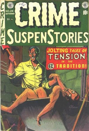 Crime suspenstories # 24 Issues (1950 - 1955)