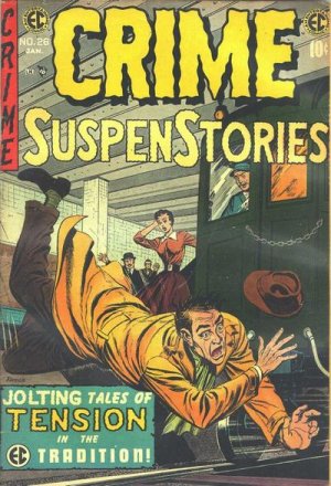 Crime suspenstories # 26 Issues (1950 - 1955)
