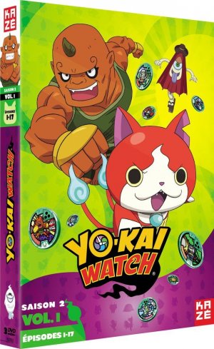 couverture, jaquette Yo-kai watch 4  (Kaze) Série TV animée