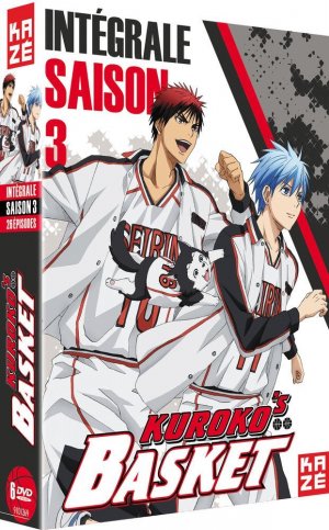 Kuroko's Basket 3 édition intégrale