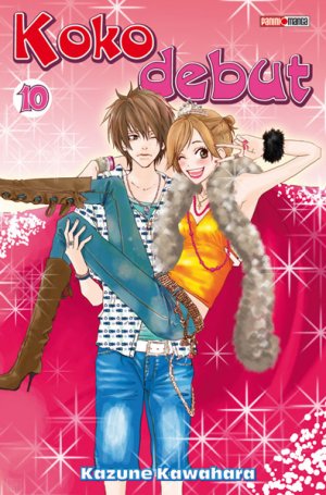 couverture, jaquette Koko debut 10  (Panini manga) Manga