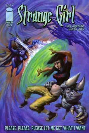 Strange Girl # 7 Issues (2005 - 2007)