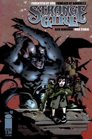 Strange Girl # 10 Issues (2005 - 2007)