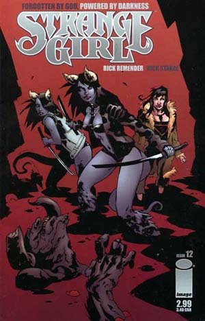 Strange Girl # 12 Issues (2005 - 2007)