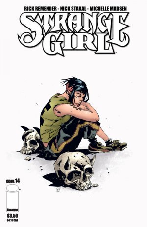 Strange Girl # 14 Issues (2005 - 2007)