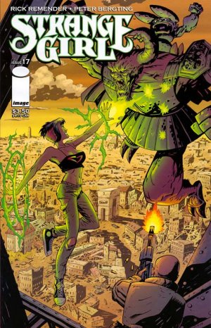 Strange Girl # 17 Issues (2005 - 2007)