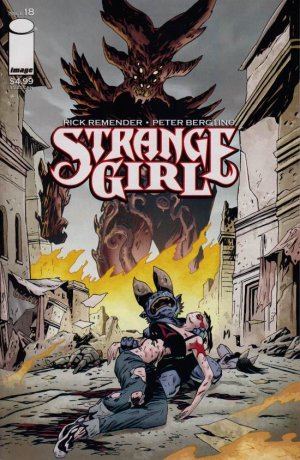Strange Girl # 18 Issues (2005 - 2007)