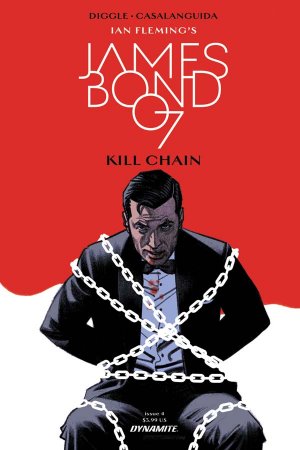 James Bond - Kill Chain # 4 Issues (2017)