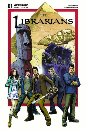 The Librarians édition Issues (2017)