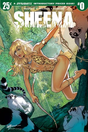 Sheena - Reine de la jungle édition Issues (2017 - 2018)