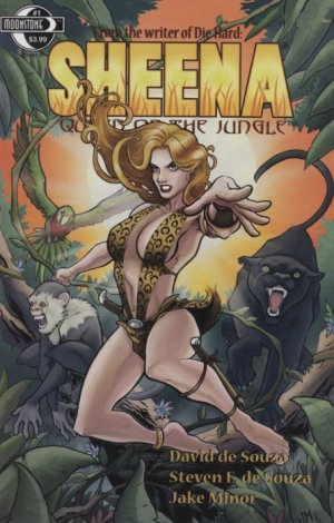 Sheena - Reine de la jungle édition Issues (2014)