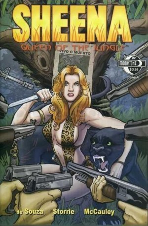 Sheena - Reine de la jungle 2 - Return of the Jaguar Men part two