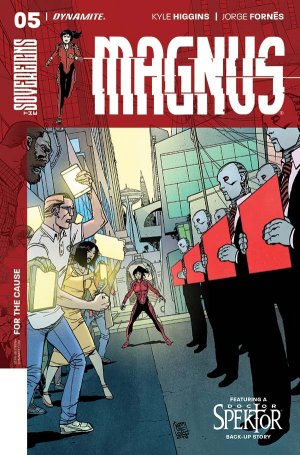 Magnus # 5 Issues (2017)