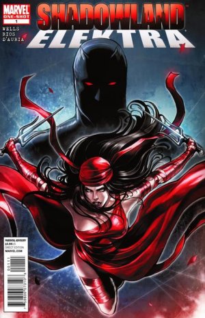 Shadowland - Elektra # 1 Issues (2010)