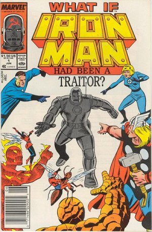 What If? - Special 1 - What If Iron Man Had Been a Traitor?