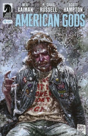 American Gods # 9 Issues