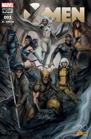 X-Men 3 - Couvertures régulière : 2/2 (Adi Granov – tirage 50%) en kiosque seulement