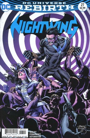 Nightwing 27 - Spyral 2 (Variant Cover)