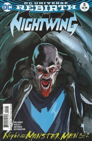 Nightwing 5 - Night of the Monster Men 2 (Ivan Reis Variant)