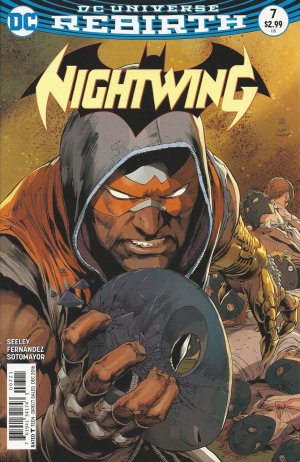 Nightwing 7 - Rise of Raptor 1 (Reis Variant)