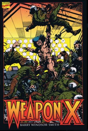 Weapon X édition TPB Softcover