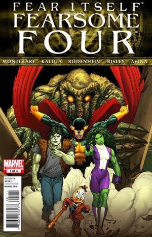 Fear Itself - Fearsome Four # 1 Issues (2011)