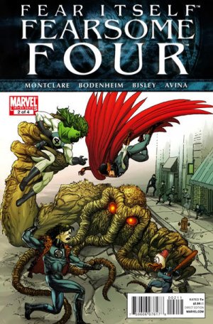 Fear Itself - Fearsome Four # 2 Issues (2011)