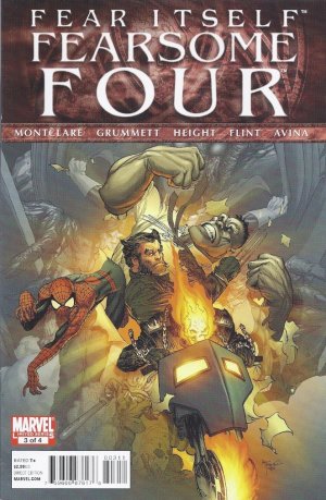 Fear Itself - Fearsome Four # 3 Issues (2011)