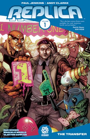 Replica édition TPB softcover (souple)