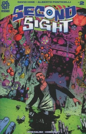 Second Sight # 2 Issues (2016 - Ongoing)