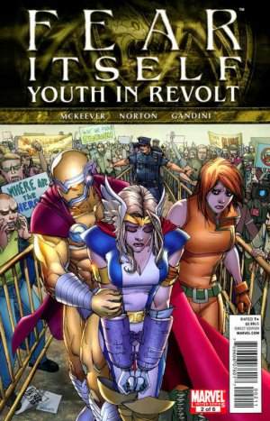 Fear Itself - Youth In Revolt # 2 Issues (2011)