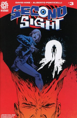 Second Sight # 3 Issues (2016 - Ongoing)
