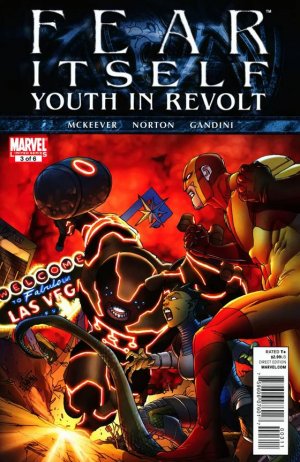 Fear Itself - Youth In Revolt # 3 Issues (2011)