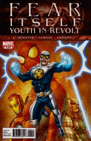 Fear Itself - Youth In Revolt # 4 Issues (2011)
