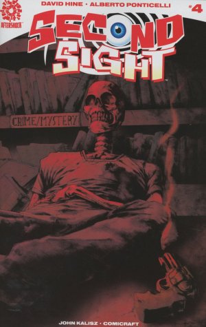Second Sight # 4 Issues (2016 - Ongoing)