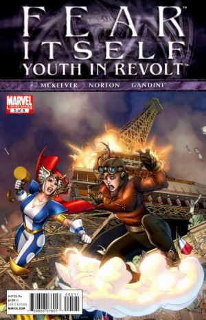 Fear Itself - Youth In Revolt # 5 Issues (2011)