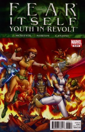Fear Itself - Youth In Revolt # 6 Issues (2011)