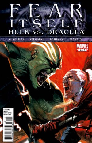 Fear Itself - Hulk Vs. Dracula 1 - Hulk vs. Dracula, Part 1