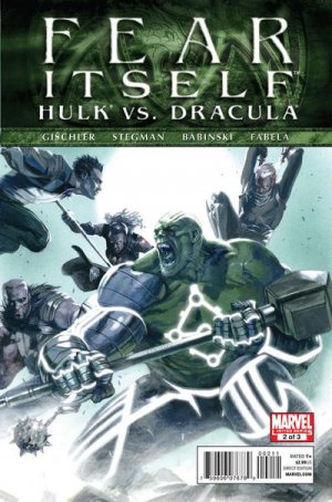 Fear Itself - Hulk Vs. Dracula # 2 Issues (2011)
