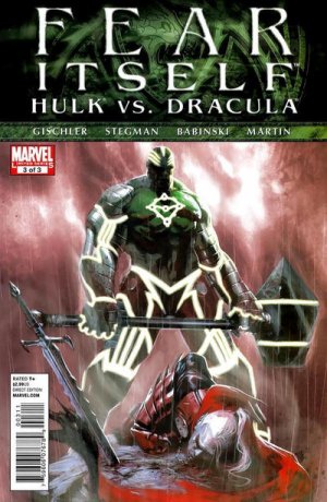 Fear Itself - Hulk Vs. Dracula # 3 Issues (2011)