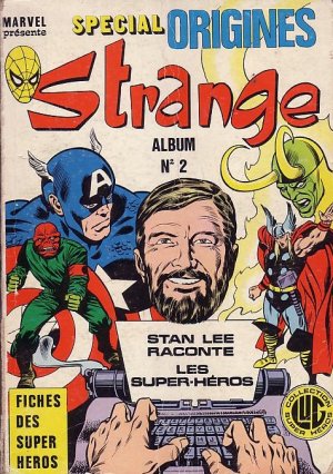 Strange Special Origines # 2 Reliure éditeur (1982 - 1984)