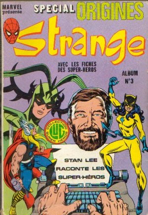 Strange Special Origines # 3 Reliure éditeur (1982 - 1984)