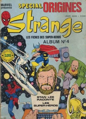 Strange Special Origines # 4 Reliure éditeur (1982 - 1984)