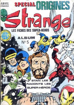 Strange Special Origines # 5 Reliure éditeur (1982 - 1984)