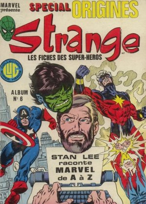 Strange Special Origines # 6 Reliure éditeur (1982 - 1984)