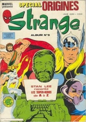 Strange Special Origines # 9 Reliure éditeur (1982 - 1984)