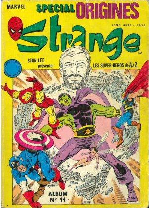 Strange Special Origines # 11 Reliure éditeur (1982 - 1984)
