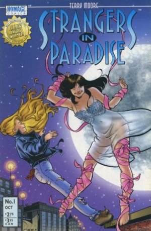 Strangers in Paradise édition Issues V3 (1996 - 1997)